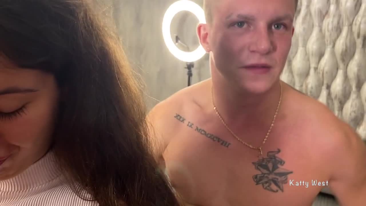 Большая русская оргия возбужденных студентов после колледжа - 3