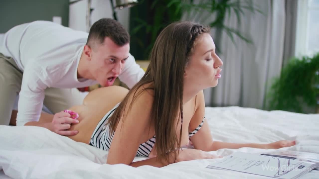 Dixie Brown практикует анальный секс со своим парнем - 3